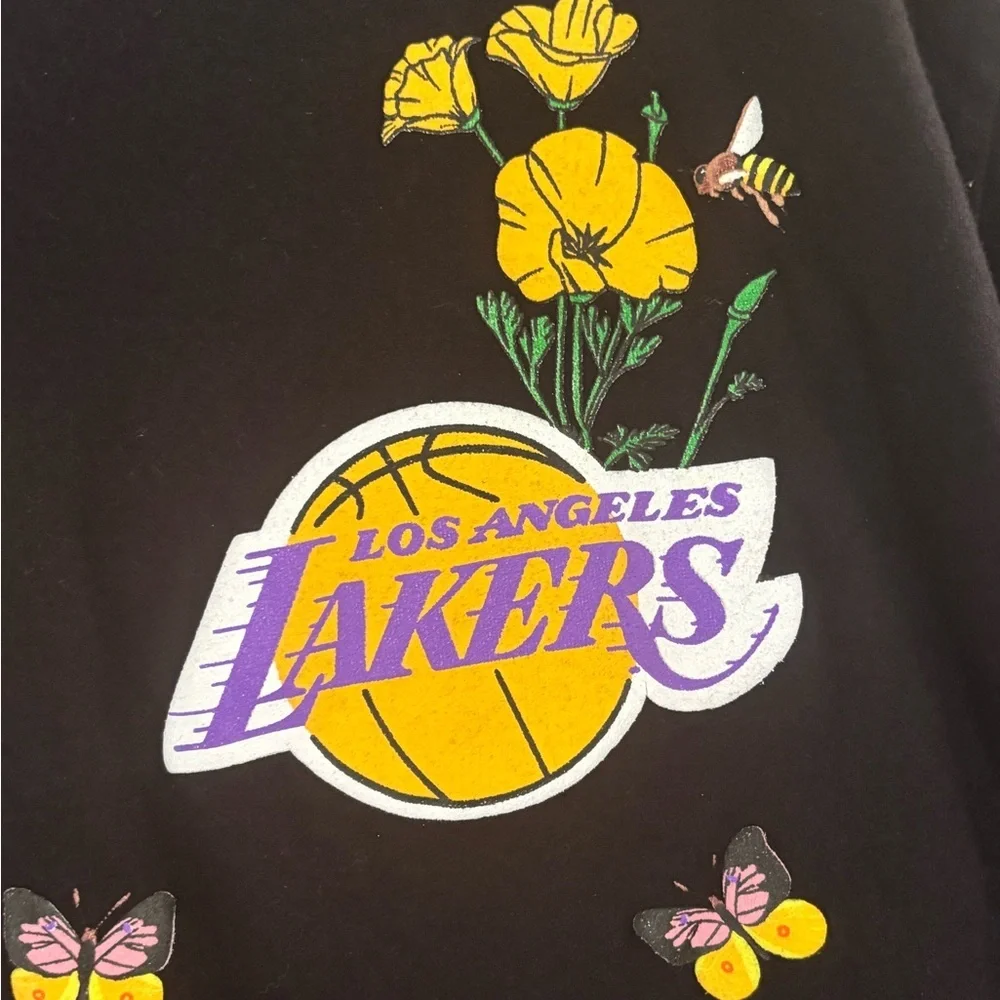 Mitchell & Ness x NBA Los Angeles Lakers State Flower - Picture 3 of 5